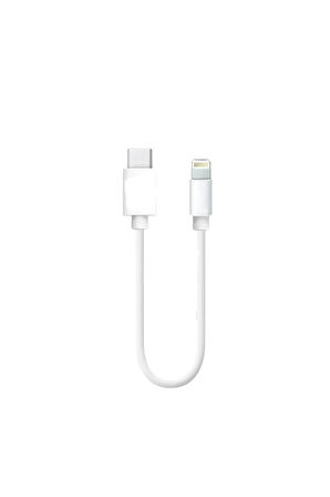 20cm Kısa USB Type-C Hızlı Şarj Kablosu - iPhone 10-11-12-13-14-15- Pro Max Uyumlu (2A/12W)