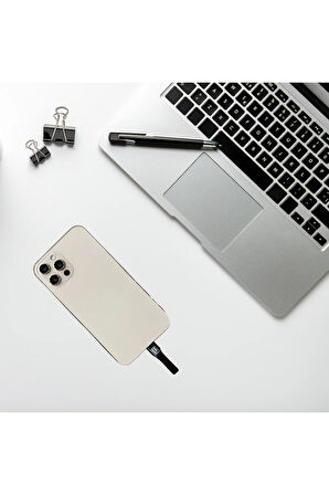 iphone Uyumlu kısa 27w  Anahtarlık hızlı şarj kablosu 20 Cm Type-C To Lightning Şarj ve Data Kablosu