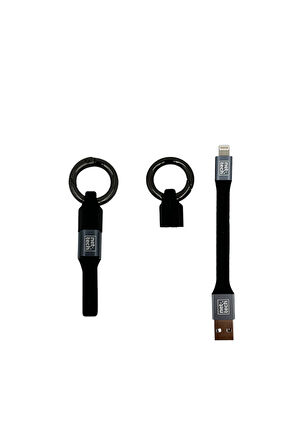 iphone Uyumlu kısa 3A. Anahtarlık hızlı şarj kablosu  20 Cm USB-C To  Lightning Şarj ve Data Kablosu
