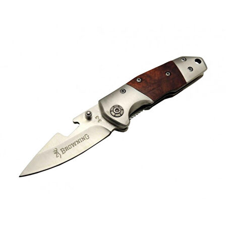 Browning Çakı Ahşap K 3-3 15,5 CM