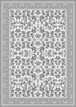 Pamuk Dokuma Taban Kaymaz Yıkanabilir Klasik Desenli  Salon Halısı Mutfak Halısı Koridor Halısı