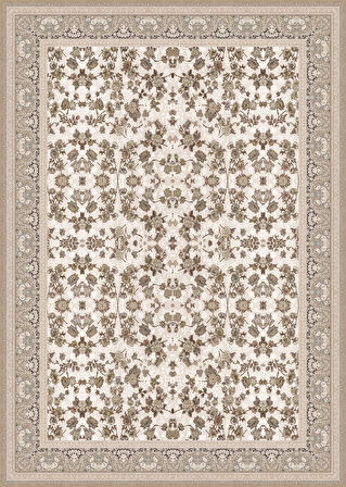 Pamuk Dokuma Taban Kaymaz Yıkanabilir Klasik Desenli  Salon Halısı Mutfak Halısı Koridor Halısı