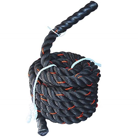 Özel Seri Fitnes Spor Aleti Vücut Geliştirme TR-15 Egzersiz Halatı 38 MMX15 Mt