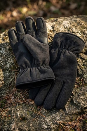 İşnar Erkek&Kadın Outdoor Kışlık Kaymaz Polar Eldiven Hafif Aksesuar Koşu Giysisi Dağcılık Gereci