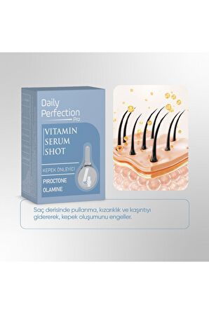 Vitamin Serum Shot No:4 Kepek Önleyici 2x6 ml