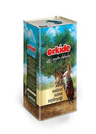 ORKİDE ZEYTİNYAĞ YAĞI TENEKE 5 LT