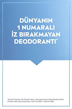 Nivea Kadın Roll-on Deodorant Black&White Invisible İpeksi Pürüzsüzlük 50ml,72Saat Anti-perspirant, X3Adet