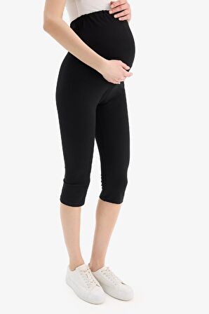 DeFacto Skinny Fit Yüksek Bel Hamile Altı U7929AZ24SPBK27