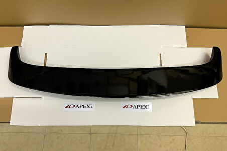 Volkswagen Polo Spoiler Parlak Siyah 2010-2017 Uyumlu