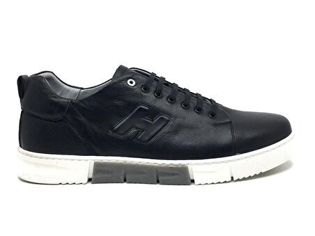 Luis Figo Hakiki Deri Ortopedik Erkek Rahat Günlük Büyük Numara Sneaker Ayakkabı 45-48