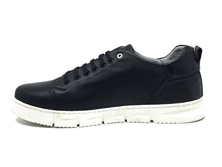 Luis Figo Hakiki Deri Ortopedik Erkek Rahat Günlük Büyük Numara Sneaker Ayakkabı 45-48