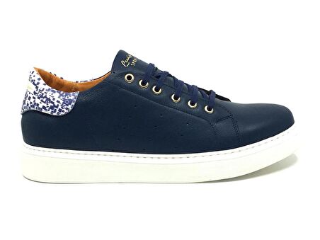 Luis Figo Hakiki Deri Ortopedik Erkek Rahat Günlük Büyük Numara Sneaker Ayakkabı 45-50