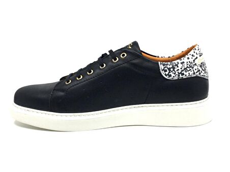 Luis Figo Hakiki Deri Ortopedik Erkek Rahat Günlük Büyük Numara Sneaker Ayakkabı 45-50