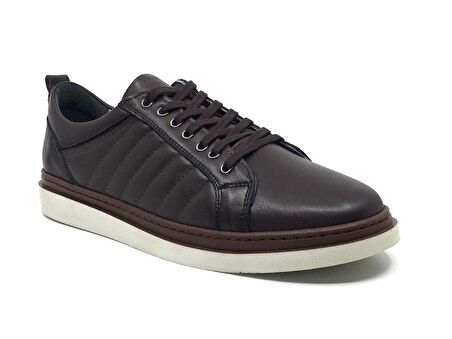 Hidayet Özel %100 Hakiki Deri Ortopedik Erkek Yazlık Rahat Günlük Sneaker Ayakkabı 40-44