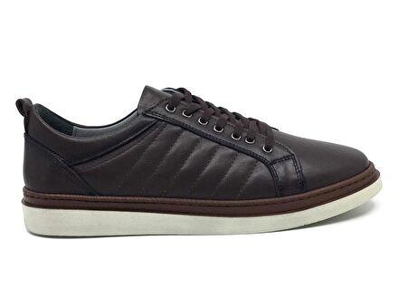 Hidayet Özel %100 Hakiki Deri Ortopedik Erkek Yazlık Rahat Günlük Sneaker Ayakkabı 40-44