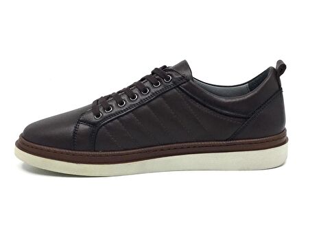 Hidayet Özel %100 Hakiki Deri Ortopedik Erkek Yazlık Rahat Günlük Sneaker Ayakkabı 40-44