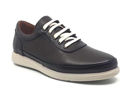 Hidayet Özel 03 %100 Hakiki Deri Ortopedik Erkek Yazlık Rahat Günlük Sneaker Ayakkabı 40-44