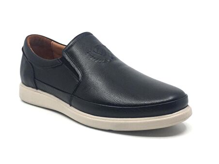 Hidayet Özel 03 %100 Hakiki Deri Ortopedik Erkek Yazlık Rahat Günlük Sneaker Ayakkabı 40-44
