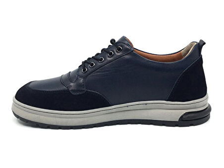 Goldbrand %100 Hakiki Deri Erkek Kışlık Rahat Günlük Casual Lastik Bağcıklı Ayakkabı 40-44