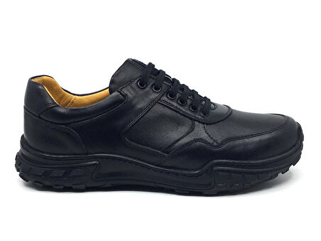 Luis Figo Hakiki Deri Rahat Ortopedik Erkek Günlük Kışlık Sneaker Ayakkabı 40-44