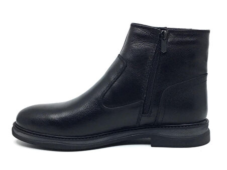 Taşpınar %100 Hakiki Deri Erkek Kışlık Klasik Bot Gerçek Deri Kürk Yeni Sezon 40-44