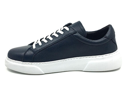 Luiz Paulo %100 Hakiki Deri Ortopedik Erkek Sneaker El Yapımı Spor Ayakkabı 39-44