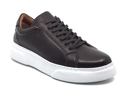 Luiz Paulo %100 Hakiki Deri Ortopedik Erkek Sneaker El Yapımı Spor Ayakkabı 39-44