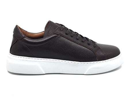 Luiz Paulo %100 Hakiki Deri Ortopedik Erkek Sneaker El Yapımı Spor Ayakkabı 39-44