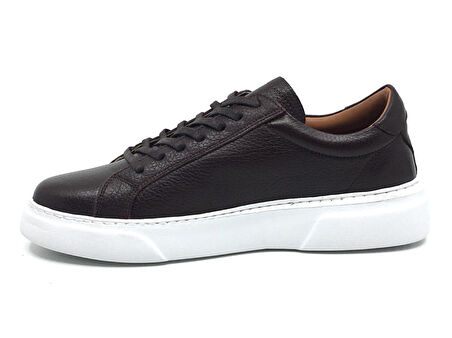 Luiz Paulo %100 Hakiki Deri Ortopedik Erkek Sneaker El Yapımı Spor Ayakkabı 39-44