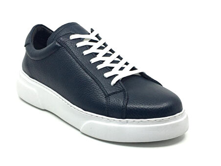 Luiz Paulo %100 Hakiki Deri Ortopedik Erkek Sneaker El Yapımı Spor Ayakkabı 39-44