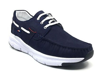 Luis Figo %100 Deri Nubuk Büyük Numara Erkek Yazlık Rahat Tımbır Ayakkabı Yeni Sezon 45-48