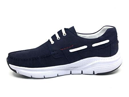 Luis Figo %100 Deri Nubuk Büyük Numara Erkek Yazlık Rahat Tımbır Ayakkabı Yeni Sezon 45-48