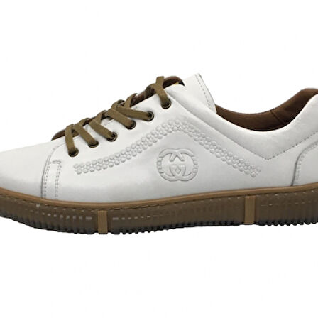 Luis Figo Hakiki Deri Rahat Ortopedik Erkek Günlük Sneaker Spor Ayakkabı Yeni Sezon 39-44
