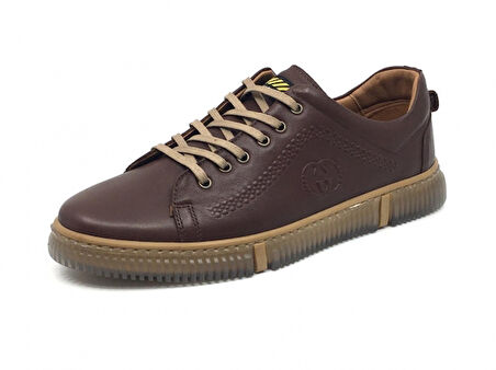 Luis Figo Hakiki Deri Rahat Ortopedik Erkek Günlük Sneaker Spor Ayakkabı Yeni Sezon 39-44