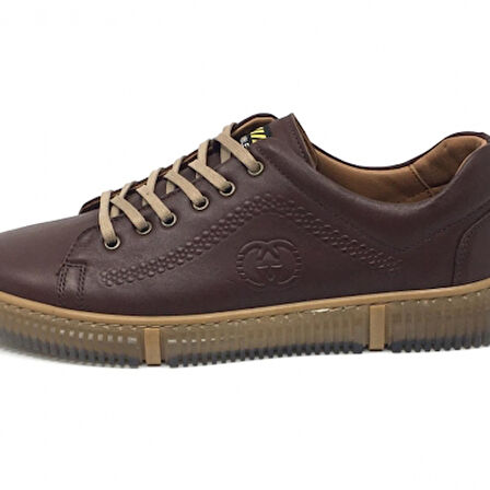 Luis Figo Hakiki Deri Rahat Ortopedik Erkek Günlük Sneaker Spor Ayakkabı Yeni Sezon 39-44