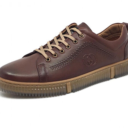 Luis Figo Hakiki Deri Rahat Ortopedik Erkek Günlük Sneaker Spor Ayakkabı Yeni Sezon 39-44