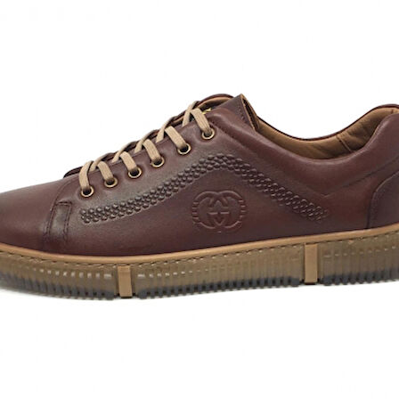 Luis Figo Hakiki Deri Rahat Ortopedik Erkek Günlük Sneaker Spor Ayakkabı Yeni Sezon 39-44