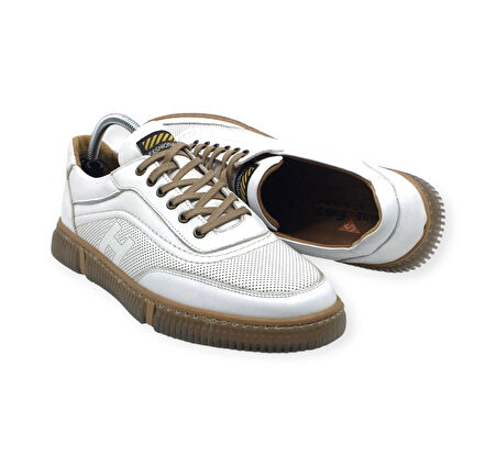%100 Hakiki Deri Rahat Ortopedik Erkek Günlük Sneaker Spor Ayakkabı Yeni Sezon 39-44