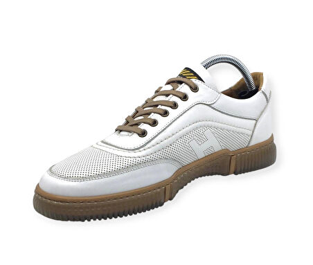 %100 Hakiki Deri Rahat Ortopedik Erkek Günlük Sneaker Spor Ayakkabı Yeni Sezon 39-44