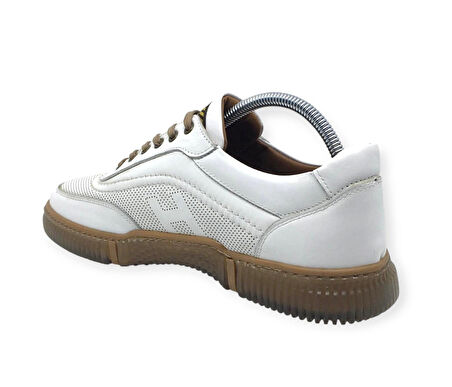 %100 Hakiki Deri Rahat Ortopedik Erkek Günlük Sneaker Spor Ayakkabı Yeni Sezon 39-44