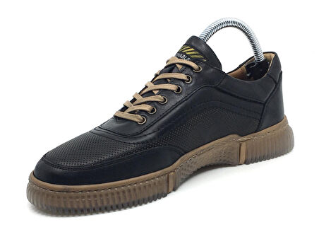 %100 Hakiki Deri Rahat Ortopedik Erkek Günlük Sneaker Spor Ayakkabı Yeni Sezon 39-44