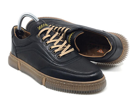 %100 Hakiki Deri Rahat Ortopedik Erkek Günlük Sneaker Spor Ayakkabı Yeni Sezon 39-44