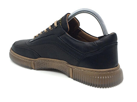 %100 Hakiki Deri Rahat Ortopedik Erkek Günlük Sneaker Spor Ayakkabı Yeni Sezon 39-44