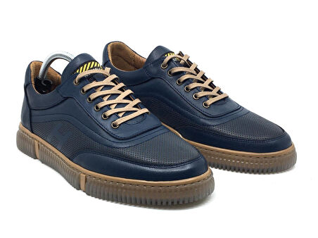 %100 Hakiki Deri Rahat Ortopedik Erkek Günlük Sneaker Spor Ayakkabı Yeni Sezon 39-44