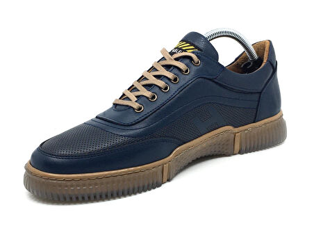 %100 Hakiki Deri Rahat Ortopedik Erkek Günlük Sneaker Spor Ayakkabı Yeni Sezon 39-44