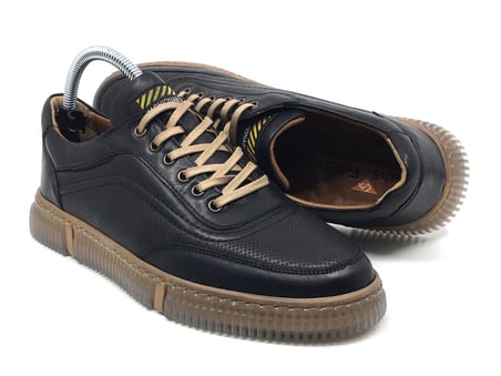 %100 Hakiki Deri Rahat Ortopedik Erkek Günlük Sneaker Spor Ayakkabı Yeni Sezon 39-44