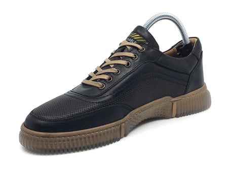 %100 Hakiki Deri Rahat Ortopedik Erkek Günlük Sneaker Spor Ayakkabı Yeni Sezon 39-44