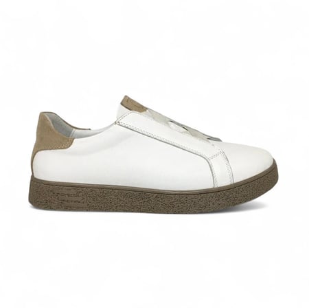 Catelli %100 Deri Tam Ortopedik Yumuşak İç Taban Erkek Kışlık Rahat Günlük Lastikli Sneaker Ayakkabı 40-44