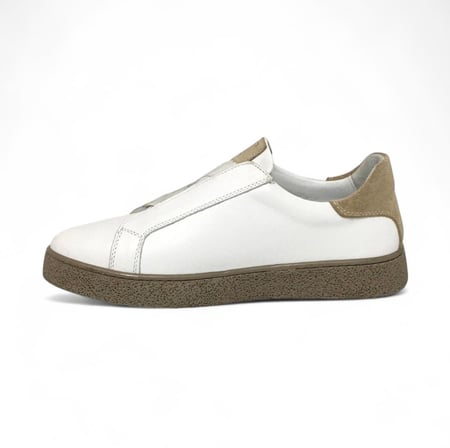 Catelli %100 Deri Tam Ortopedik Yumuşak İç Taban Erkek Kışlık Rahat Günlük Lastikli Sneaker Ayakkabı 40-44