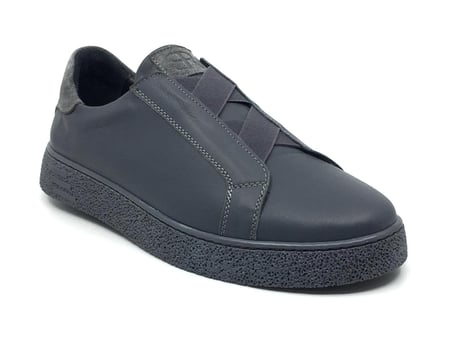 Catelli %100 Deri Tam Ortopedik Yumuşak İç Taban Erkek Kışlık Rahat Günlük Lastikli Sneaker Ayakkabı 40-44